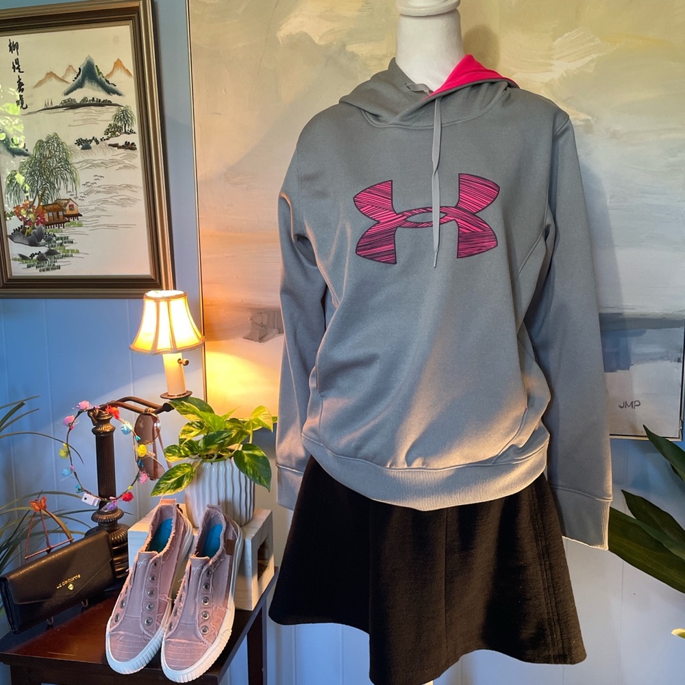 Under Armour Bright Pink Outerwear
